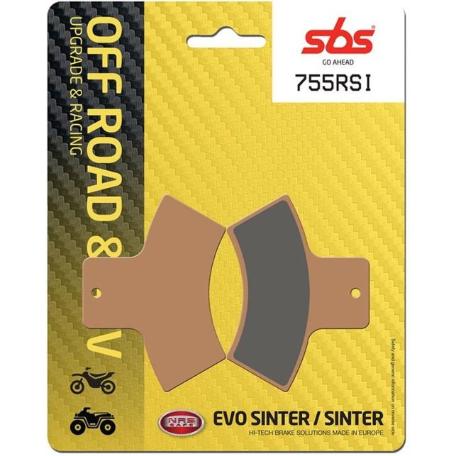 Plaquettes de Frein SBS 755RSI