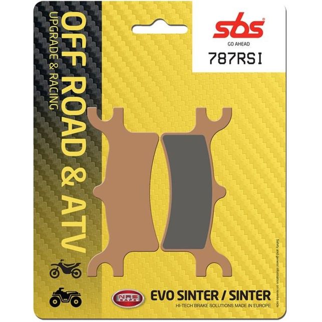 Plaquettes de Frein SBS 787RSI
