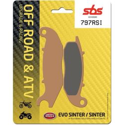 Plaquettes de Frein SBS 797RSI
							  		