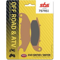Plaquettes de Frein SBS 797RSI