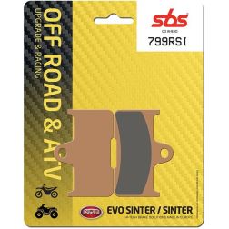 Plaquettes de Frein SBS 799RSI
							  		