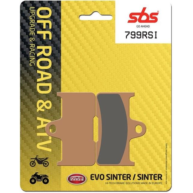 Plaquettes de Frein SBS 799RSI