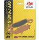 Plaquettes de Frein SBS 801RSI