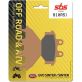 Plaquettes de Frein SBS 810RSI