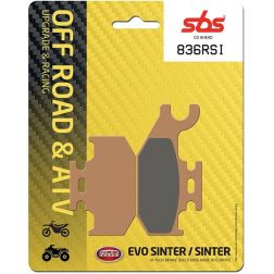 Plaquettes de Frein SBS 836RSI
							  		