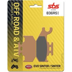 Plaquettes de Frein SBS 836RSI