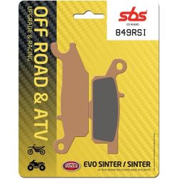 Plaquettes de Frein SBS 849RSI
							  		