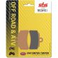 Plaquettes de Frein SBS 963RSI