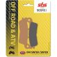 Plaquettes de Frein SBS 965RSI