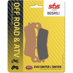 Plaquettes de Frein SBS 965RSI
							  		