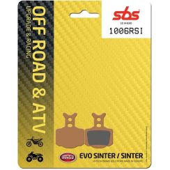 Plaquettes de Frein SBS 1006RSI