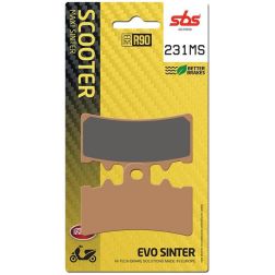 Plaquettes de Frein SBS 231MS 
							  		