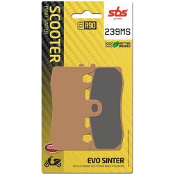 Plaquettes de Frein SBS 239MS
							  		