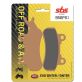 Plaquettes de Frein SBS 956PSI