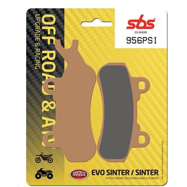 Plaquettes de Frein SBS 956PSI