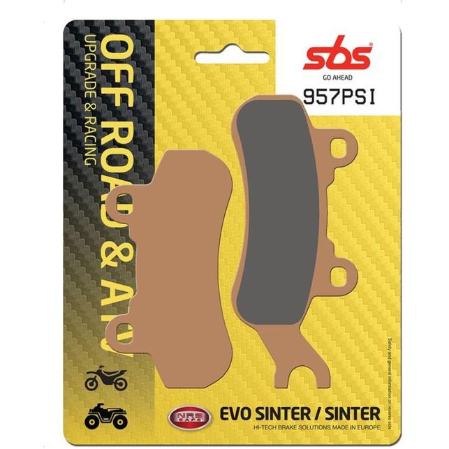 Plaquettes de Frein SBS 957PSI