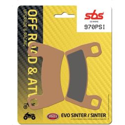 Plaquettes de Frein SBS 970PSI
							  		