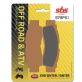 Plaquettes de Frein SBS 979PSI 