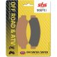 Plaquettes de Frein SBS 986PSI