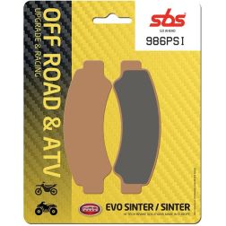 Plaquettes de Frein SBS 986PSI
							  		
