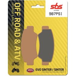 Plaquettes de Frein SBS 987PSI
							  		