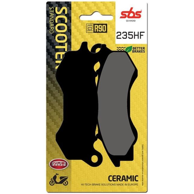 Plaquettes de Frein SBS 235HF