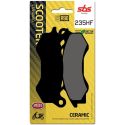 Plaquettes de Frein SBS 235HF