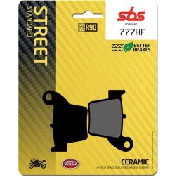 Plaquettes de Frein SBS 777HF
							  		