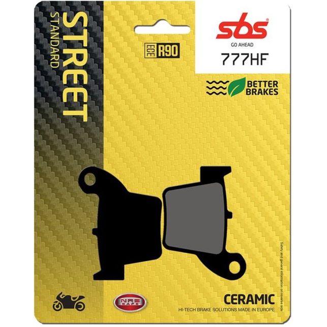 Plaquettes de Frein SBS 777HF