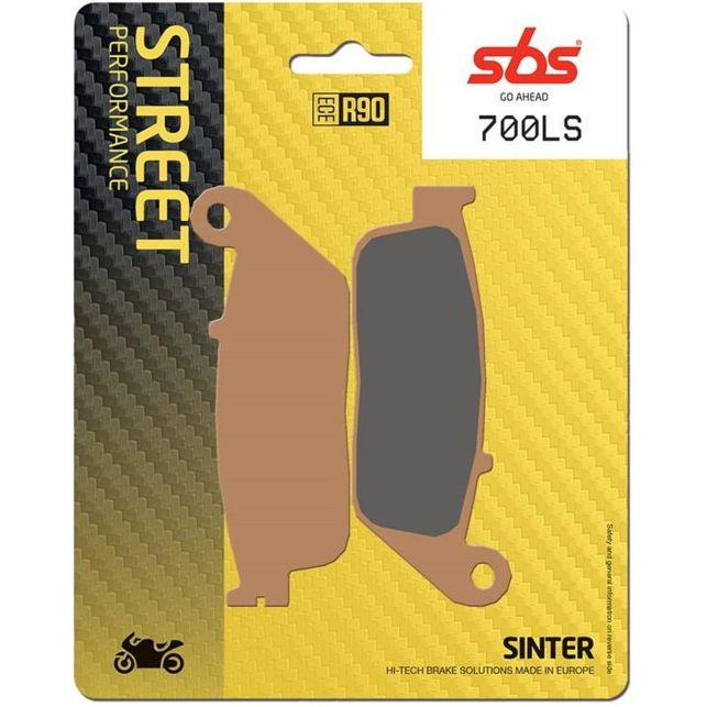 Plaquettes de Frein SBS 700LS