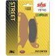 Plaquettes de Frein SBS 797HS