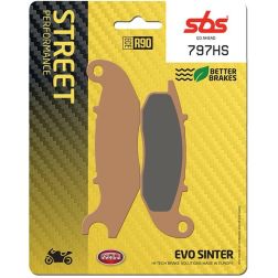Plaquettes de Frein SBS 797HS
							  		