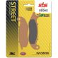 Plaquettes de Frein SBS 859HS