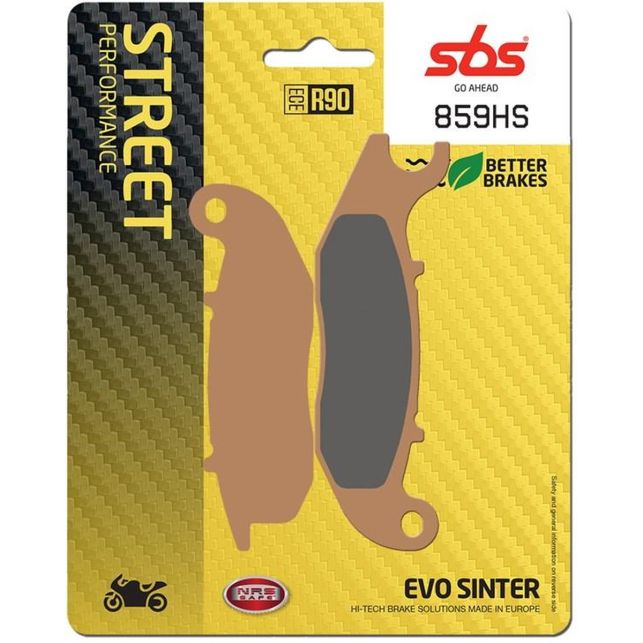 Plaquettes de Frein SBS 859HS