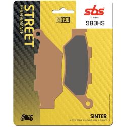 Plaquettes de Frein SBS 983HS
							  		