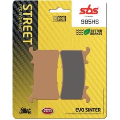 Plaquettes de Frein SBS 985HS