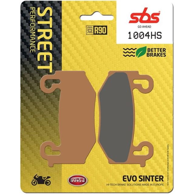 Plaquettes de Frein SBS 1004HS