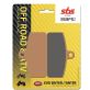 Plaquettes de Frein SBS 959PSI