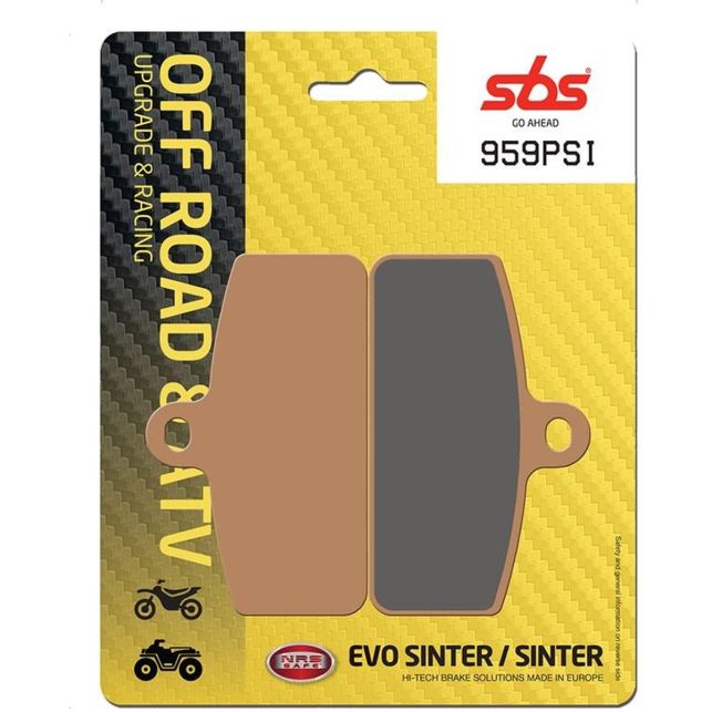 Plaquettes de Frein SBS 959PSI