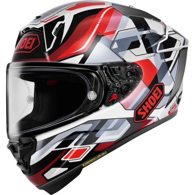 Casque Shoei X-Spr Pro Valion Tc-1