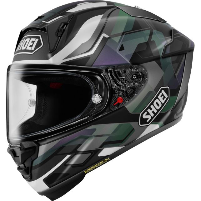 Casque Shoei X-Spr Pro Valion Tc-5