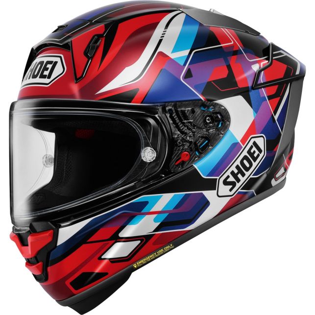 Casque Shoei X-Spr Pro Valion Tc-10
