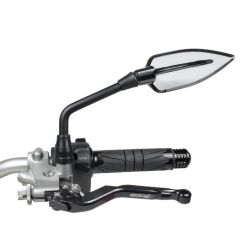 Rétroviseur Réversible Chaft Factory Blanc/Noir
							  		