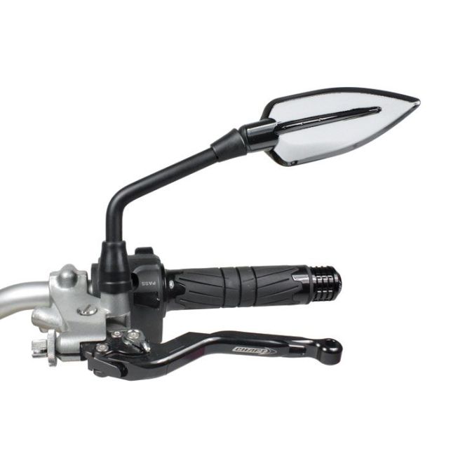 Rétroviseur Réversible Chaft Factory Blanc/Noir