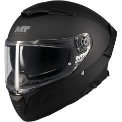 Casque MT Helmets Thunder 4 SV Pure A1 Noir Mat
							  		
