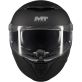 Casque MT Helmets Thunder 4 SV Pure A1 Noir Mat