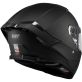 Casque MT Helmets Thunder 4 SV Pure A1 Noir Mat