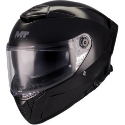 Casque MT Helmets Thunder 4 SV Pure A0 Noir Brillant
							  		