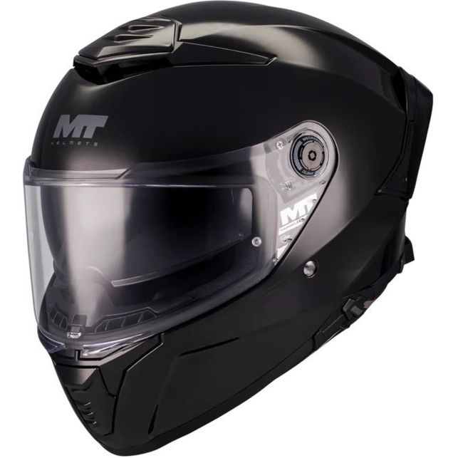 Casque MT Helmets Thunder 4 SV Pure A0 Noir Brillant