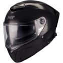 Casque MT Helmets Thunder 4 SV Pure A0 Noir Brillant